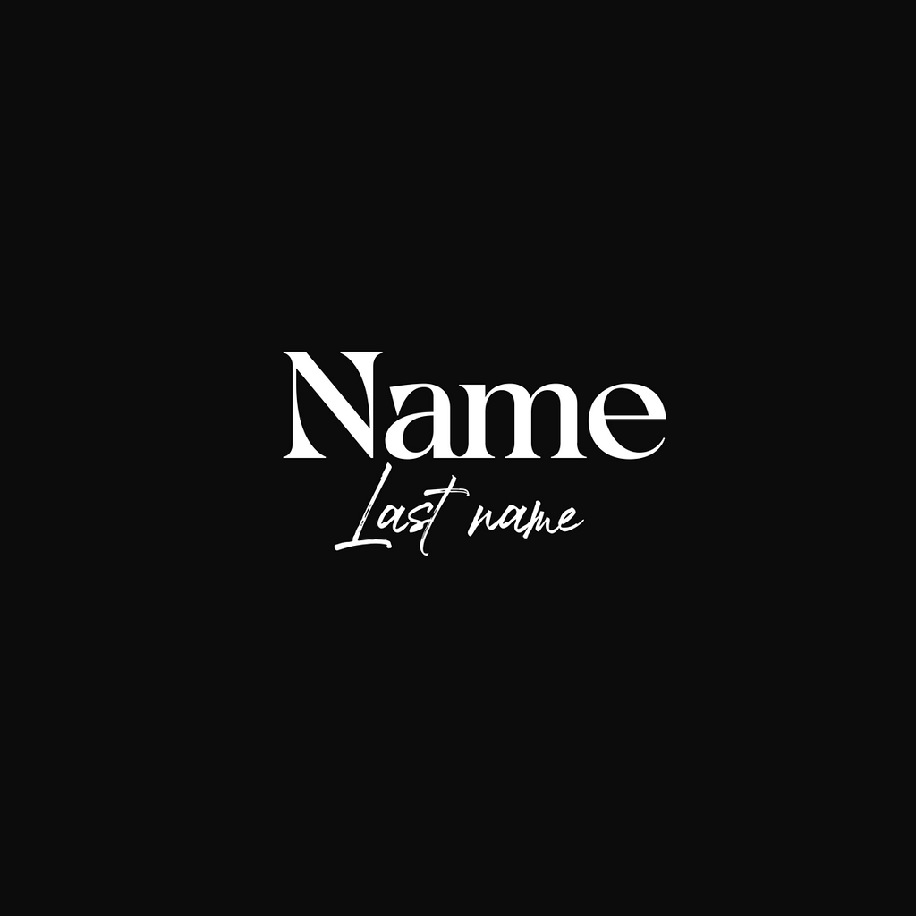 Embroidered Classic Polo Shirt — personalize your name and last name.